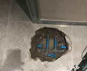 珠海市阳台漏水维修公司分享下暖气管道漏水的原因有哪些